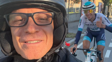 Gianluca Valoti, Antonio Tiberi ricognizione Lombardia