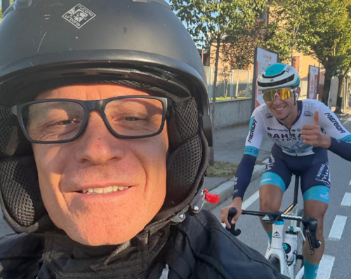 Gianluca Valoti, Antonio Tiberi ricognizione Lombardia