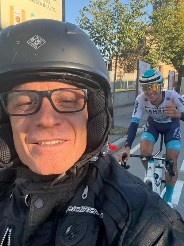 Gianluca Valoti, Antonio Tiberi ricognizione Lombardia