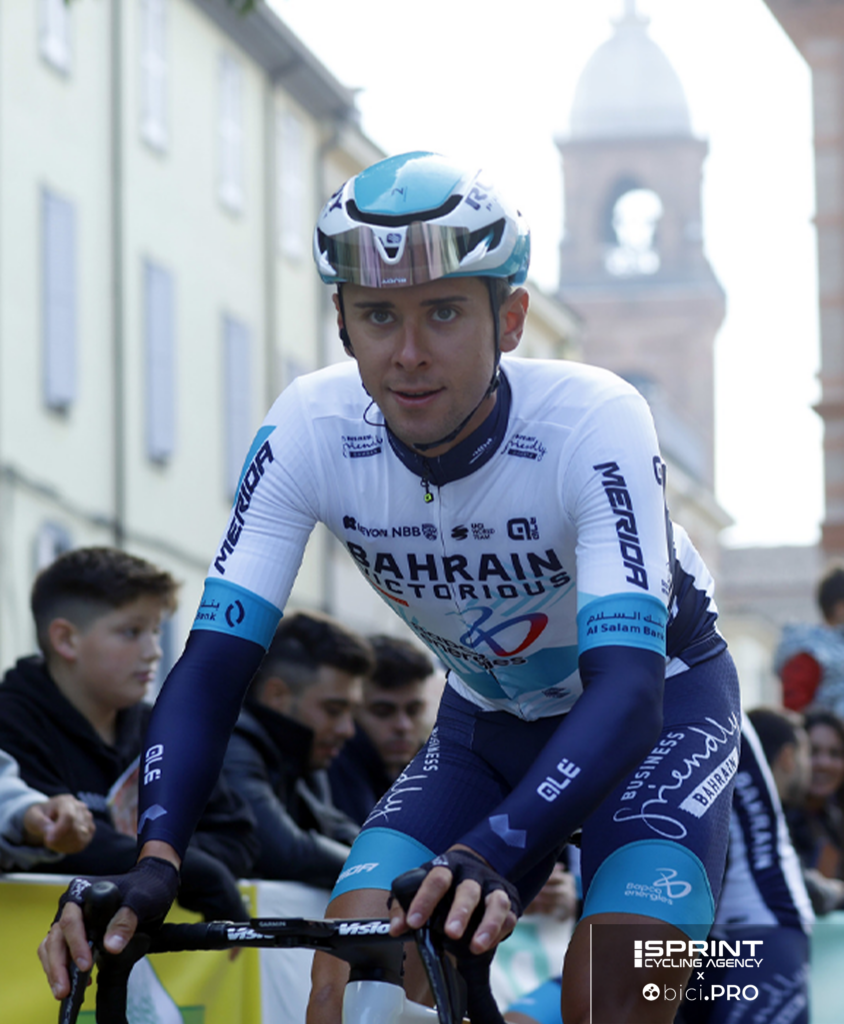 Antonio Tiberi, Bahrain Victorious, Giro dell'Emilia 2025