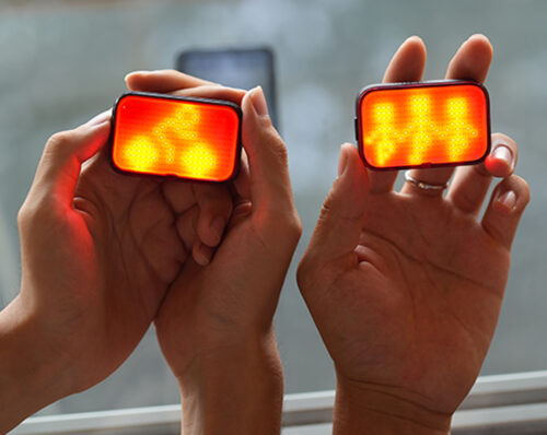 Luci iGPSPORT 2025, ET6 Smart Emoji Taillight