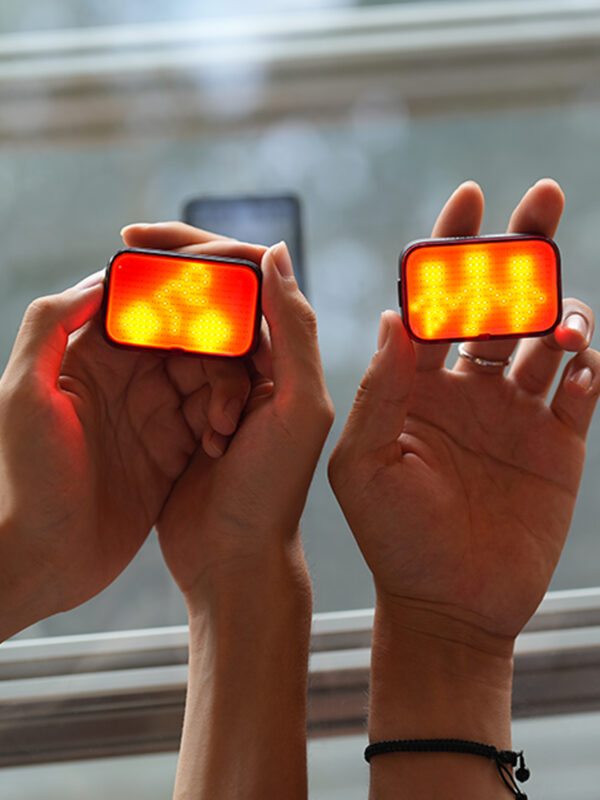 Luci iGPSPORT 2025, ET6 Smart Emoji Taillight