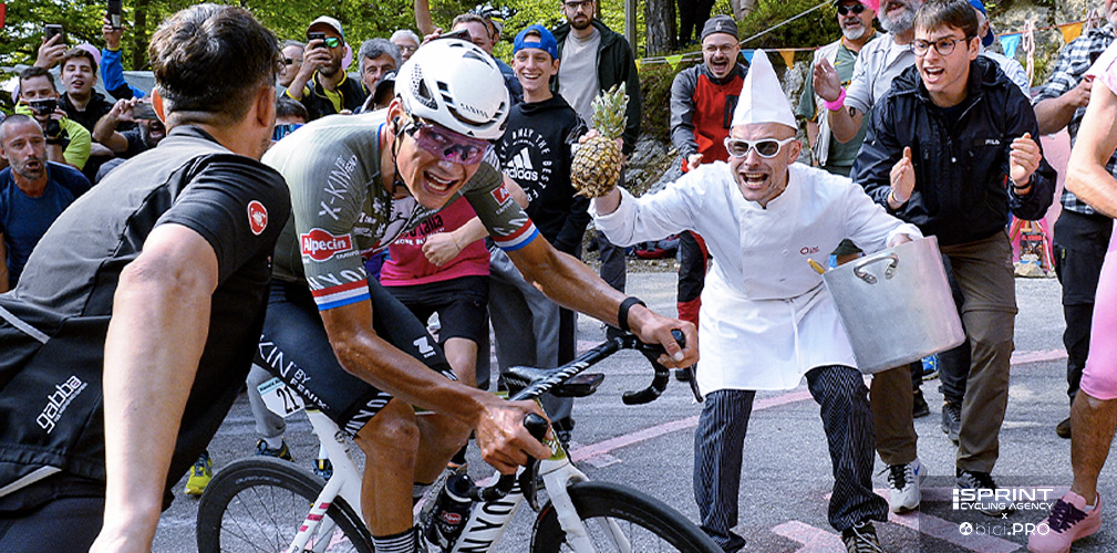 Mathieu Van der Poel, Giro Italia 2022