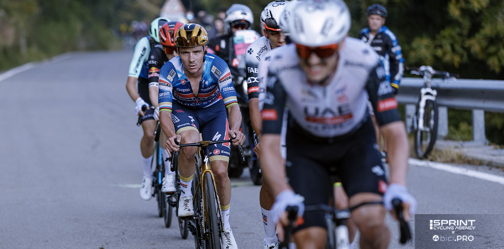 Giro di Lombardia 2025, Remco Evenepoel, Ganda