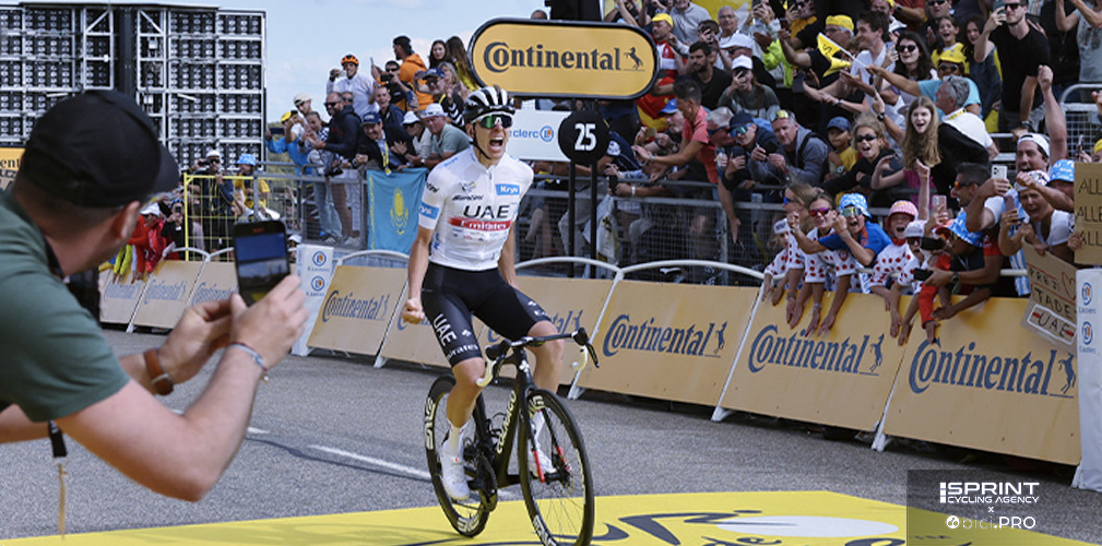 Presentazione Tour de France 2026, Pogacar