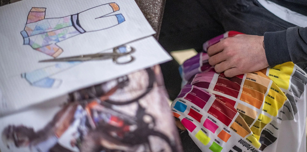 Alé Cycling, personalizzazione