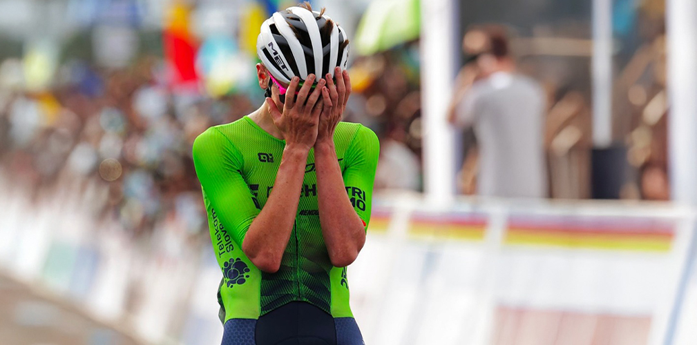 Tadej Pogacar, Slovenia, Alé Cycling, body, mondiali 2025, Kigali, Rwanda