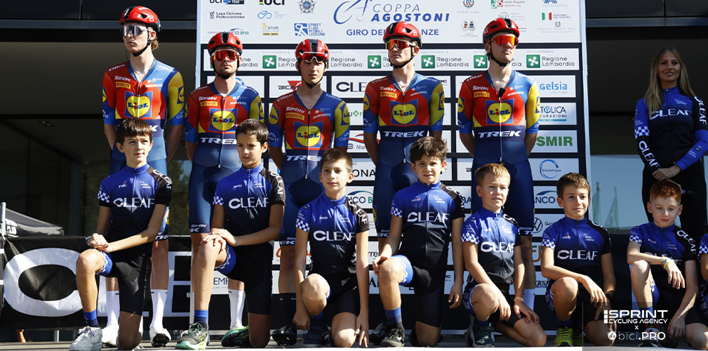 Andrea Bessega, Lidl-Trek Future Racing, Coppa Agostoni 2025