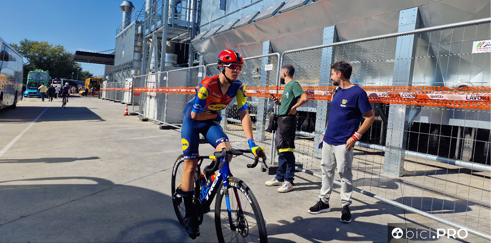 Andrea Bessega, Lidl-Trek Future Racing, Coppa Agostoni 2025