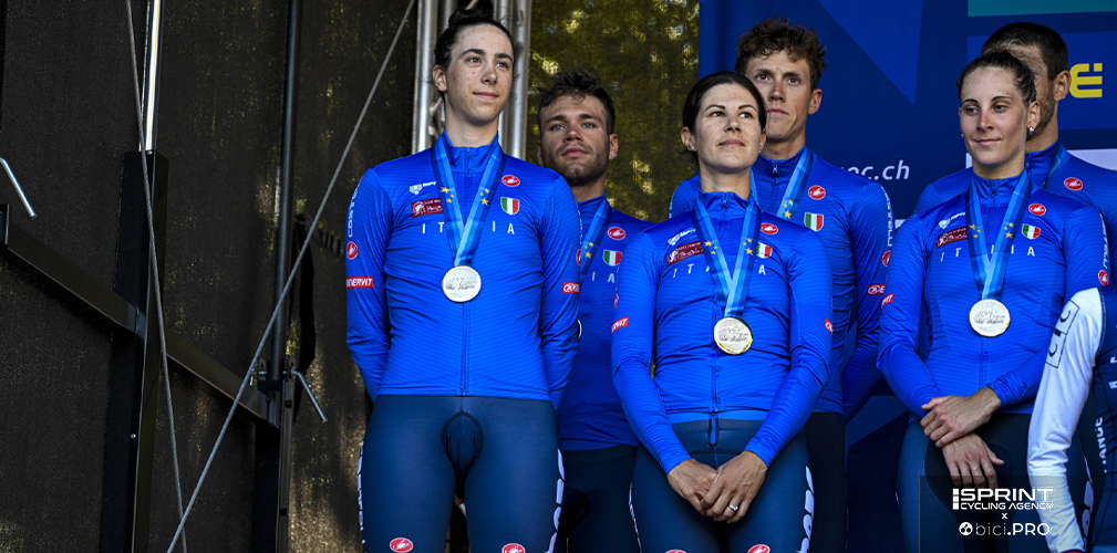 Elena Cecchini, Europei 2025, Team Relay