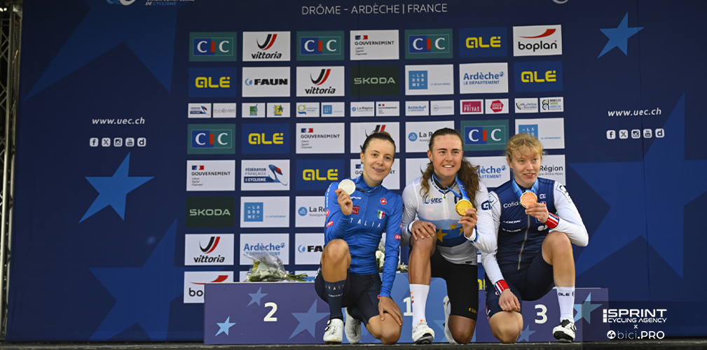 Eleonora Ciabocco, Italia, campionato europeo ciclismo su strada 2025