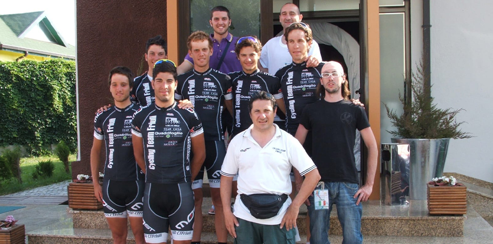 Alessandro De Marchi, CTF, Cycling Team Friuli, Renzo Boscolo