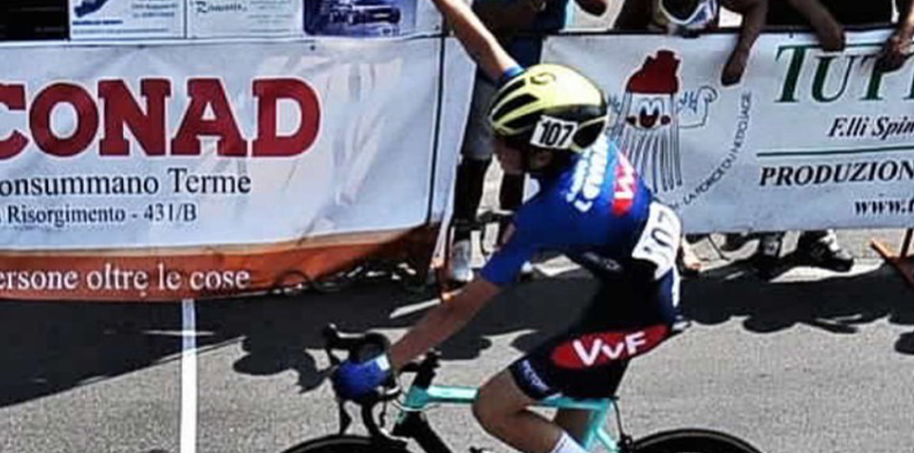 Lorenzo Mark Finn (foto Instagram)