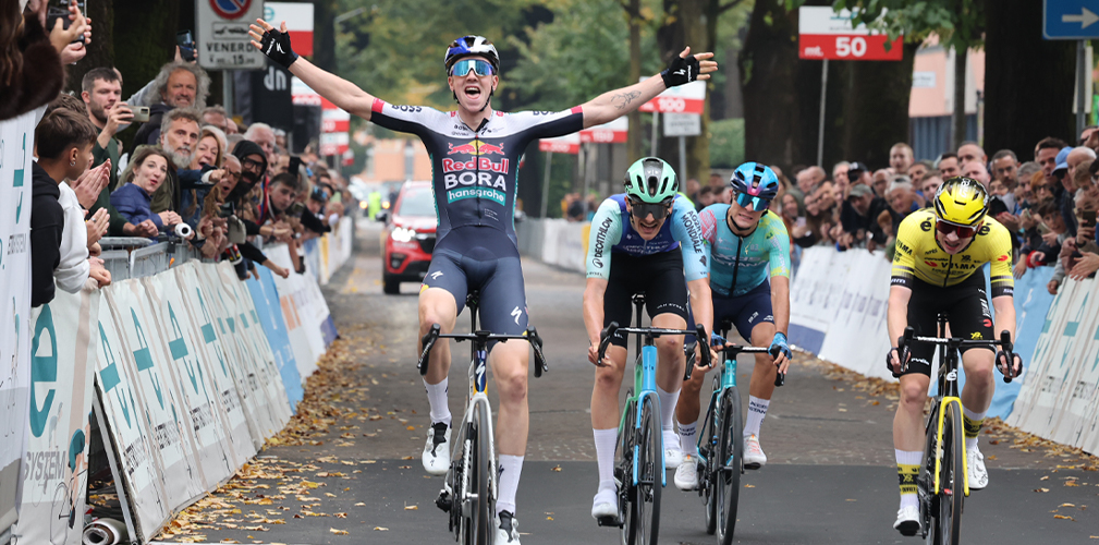Lombardia U23 2025, volata, Callum Thornley, Mattia Negrente