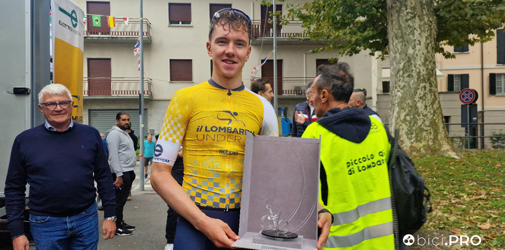 Lombardia U23 2025, Callum Thornley