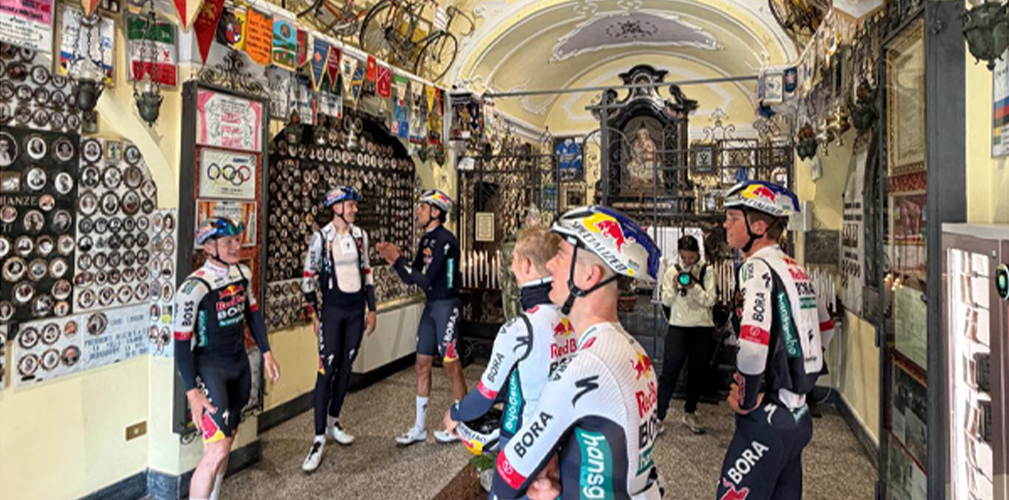 Red Bull-BORA-Hansrgohe Rookies, Ghisallo