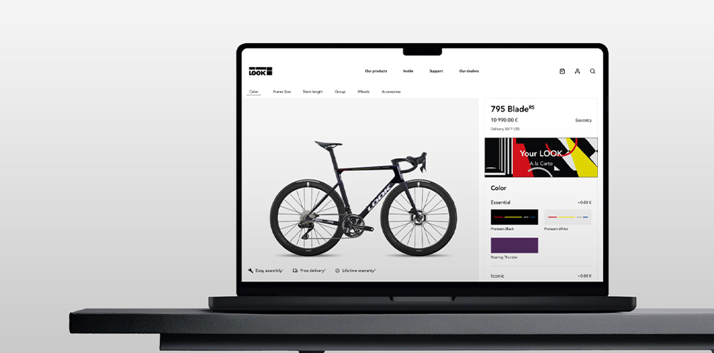 Look Cycle, configuratore