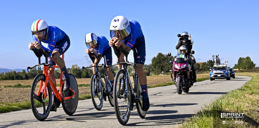 Filippo Ganna, Lorenzo Milesi, Marco Frigo, europei cronometro 2025, Mixed Team Relay