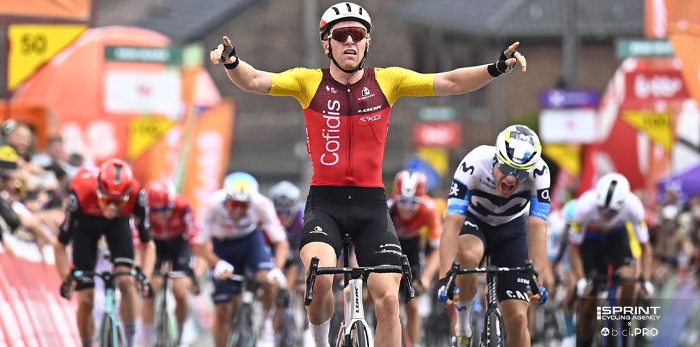 Tour de Wallonie 2025, seconda tappa, Oliver Knight, Lorenzo Milesi