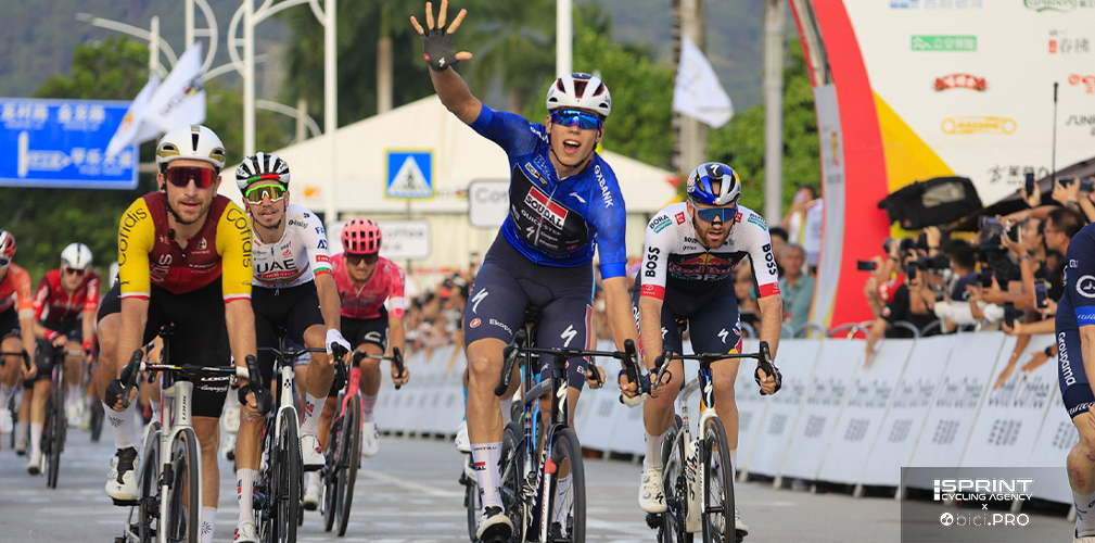 Paul Magnier, Soudal Quick-Step, Tour of Guangxi 2025