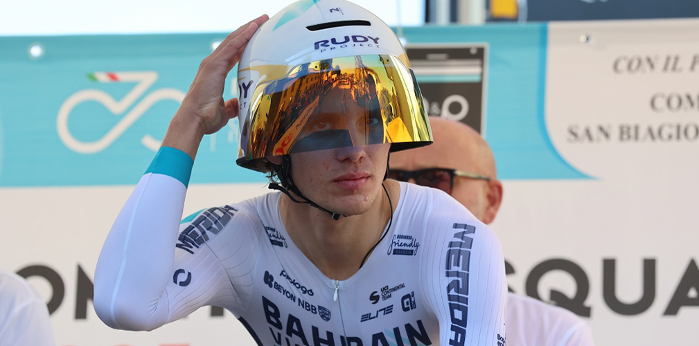 Marco Andreaus, campionato italiano crono a squadre, Bahrain Victorious Development Team 2025