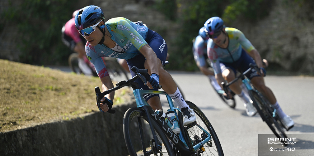 Fausto Masnada, XDS Astana Team, Gran Piemonte 2025