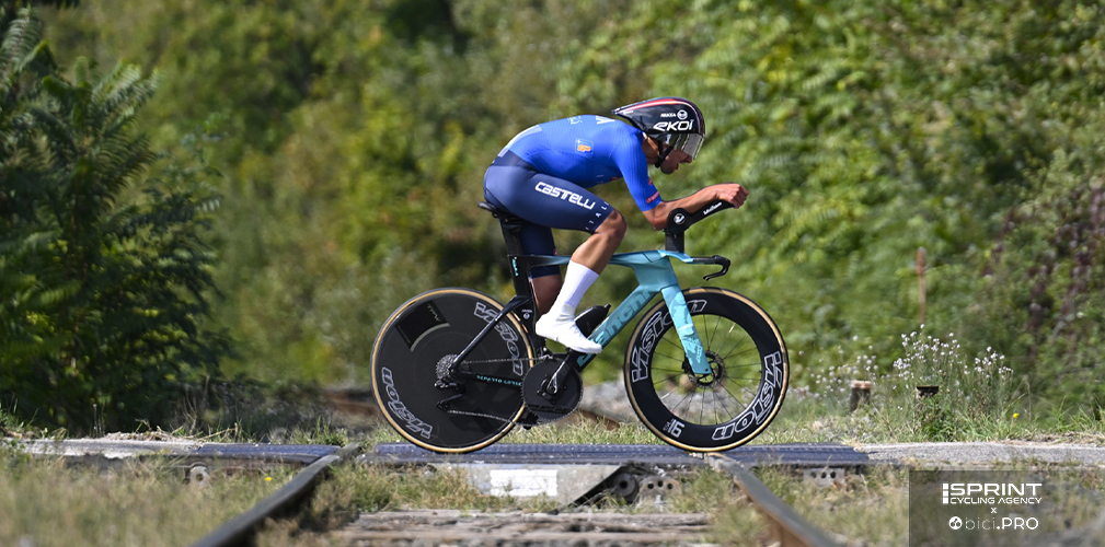 Lorenzo Milesi, Italia, nazionale, cronometro europeo U23