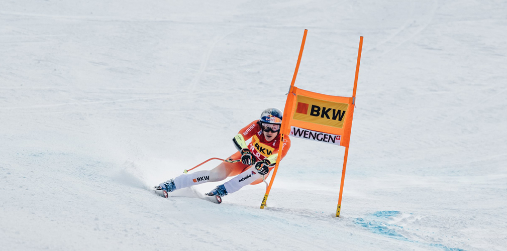 Marco Odermatt in carriera ha vinto quattro Coppe del Mondo di sci