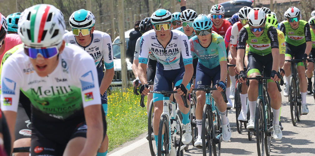 Bryan Olivo, Bahrain Victorious Development, Trofeo Piva 2025 (Photors.it)