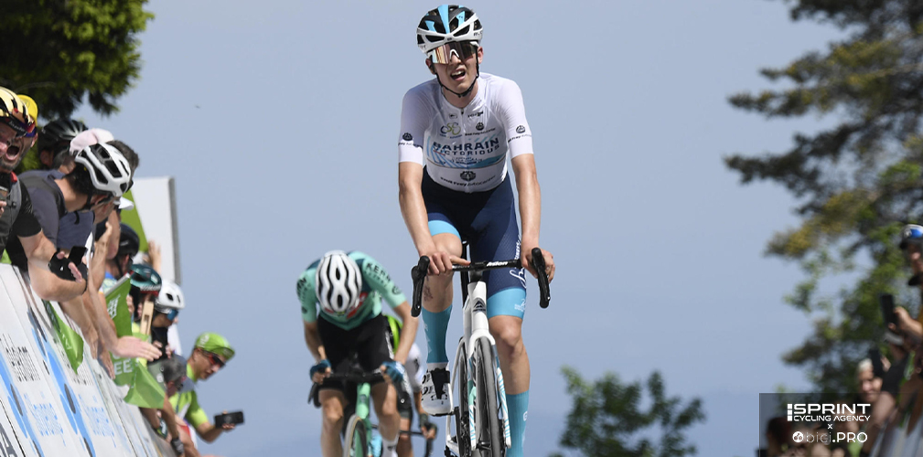 Jakob Omrzel, Bahrain Victorious, Giro di Slovenia 2025