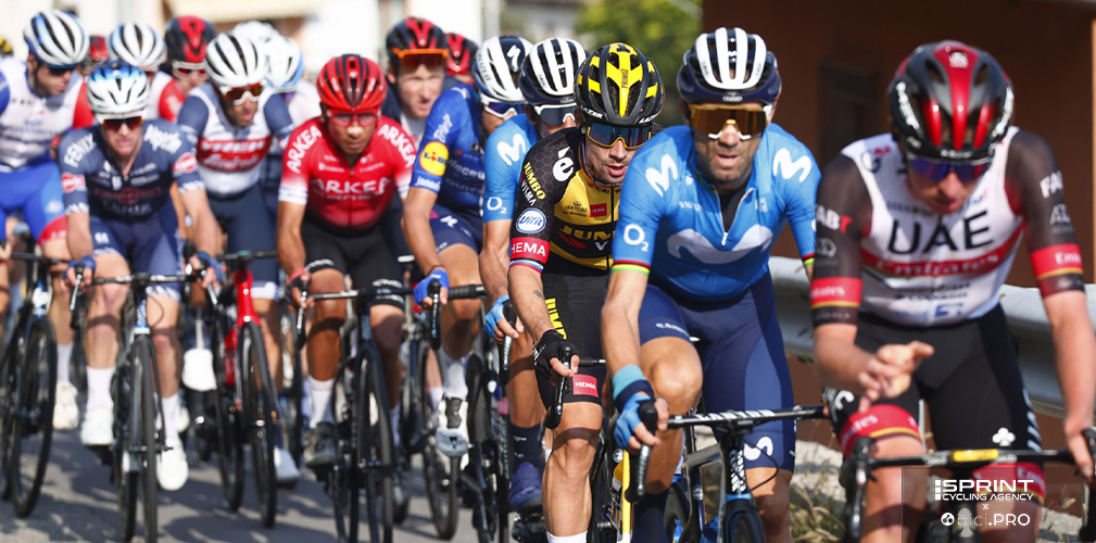 Lombardia 2021, Tadej Pogacar, Alejandro Valverde