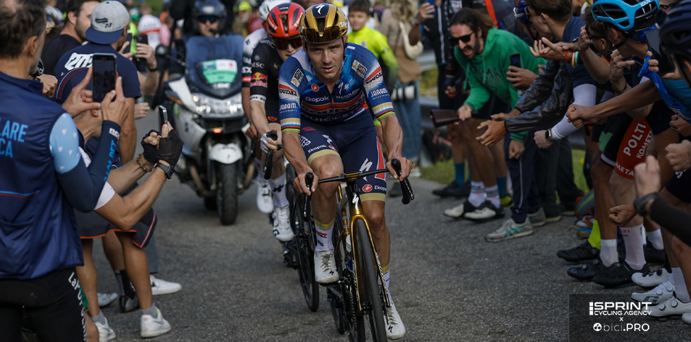 Il Lombardia 2025, Remco Evenepoel, Michael Storer