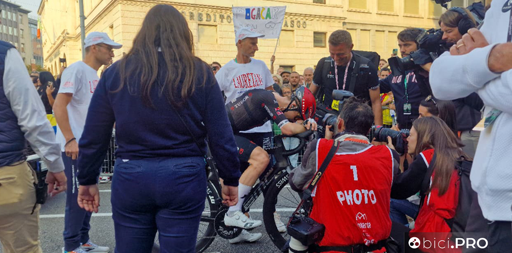 Il Lombardia 2025, Michael Storer, Tudor Pro Cycling