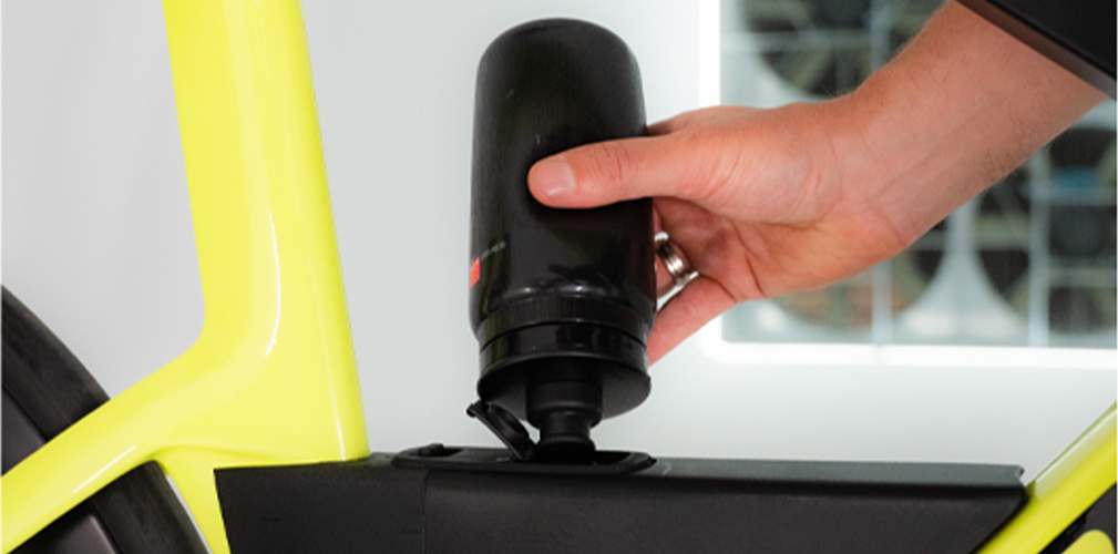 Ridley, Triton Fast, sistema stoccaggio acqua