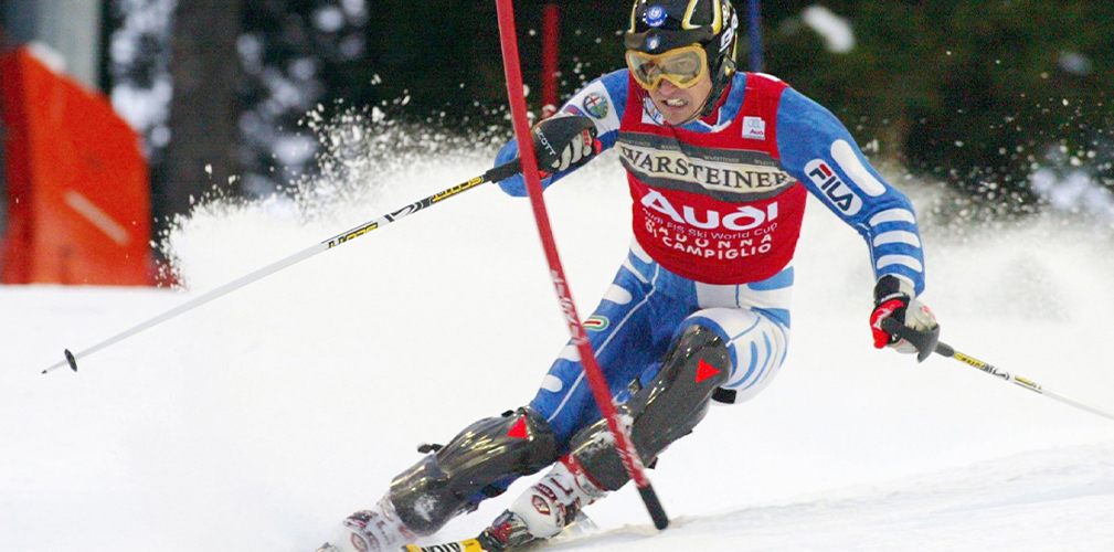 Giorgio Rocca, sci, discesa