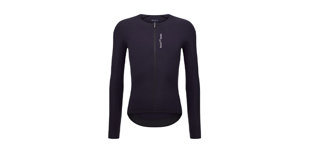 Santini, collezione Unico, maglia a maniche lunghe