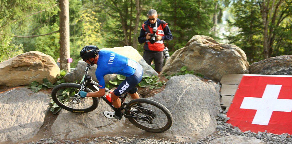 Gabriele Scagliola, mountain bike, mondiali mtb Svizzera 2025 (foto Instagram)