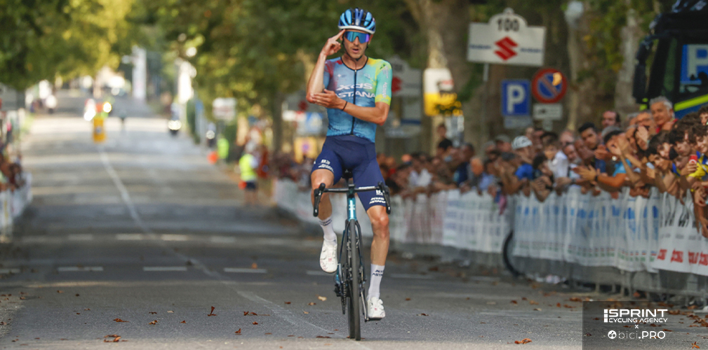 Cristian Scaroni, XDS Astana, Giro di Romagna 2025