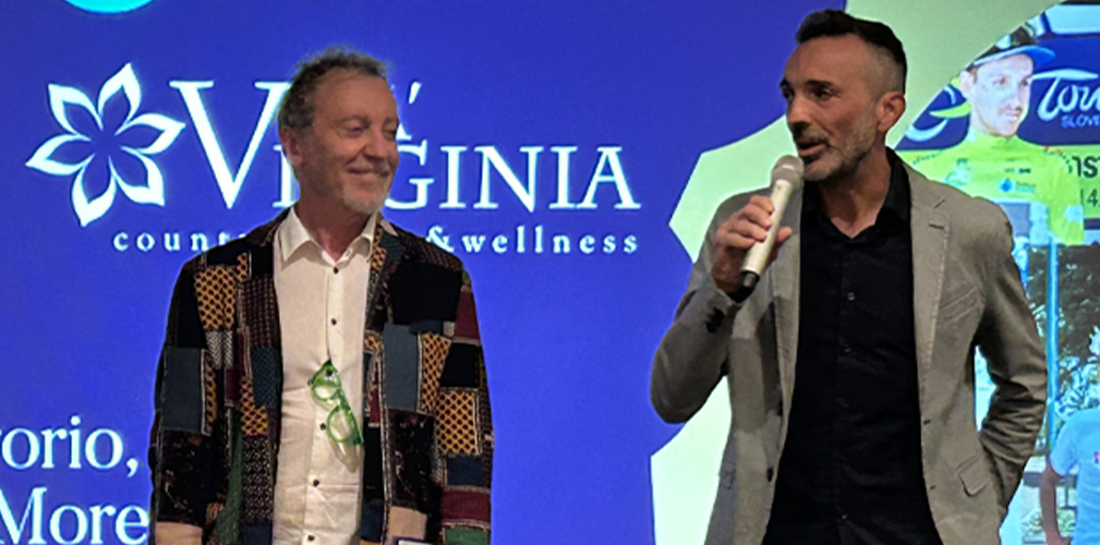 Maurizio Radi e Giacomo Rossi, gli organizzatori della Serata