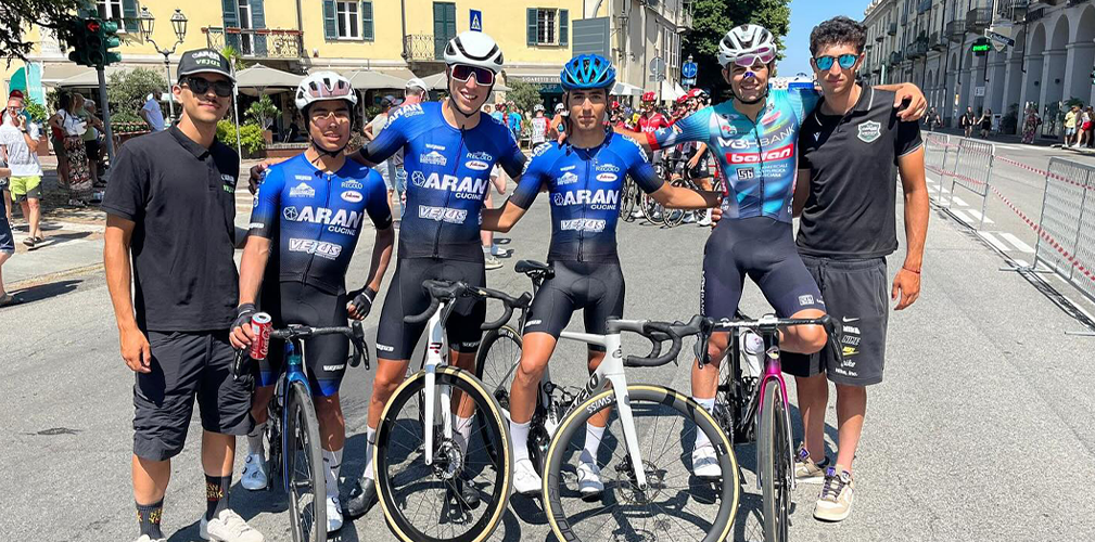 Stefano Masciarelli, Lorenzo Mascirelli, Aran Cucine, 2025, Giro Next Gen 2025 (foto Instagram)