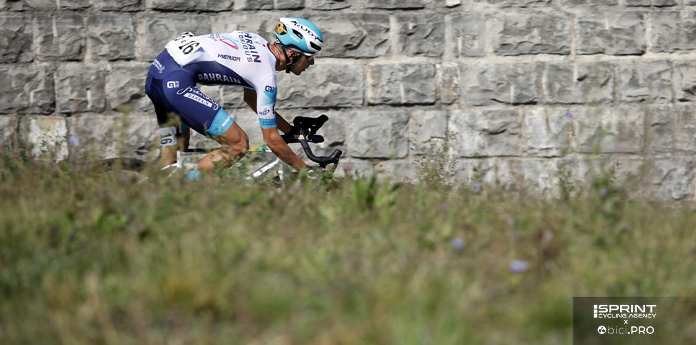 Antonio Tiberi, Giro dell'Emilia 2025, Bahrain Victorious