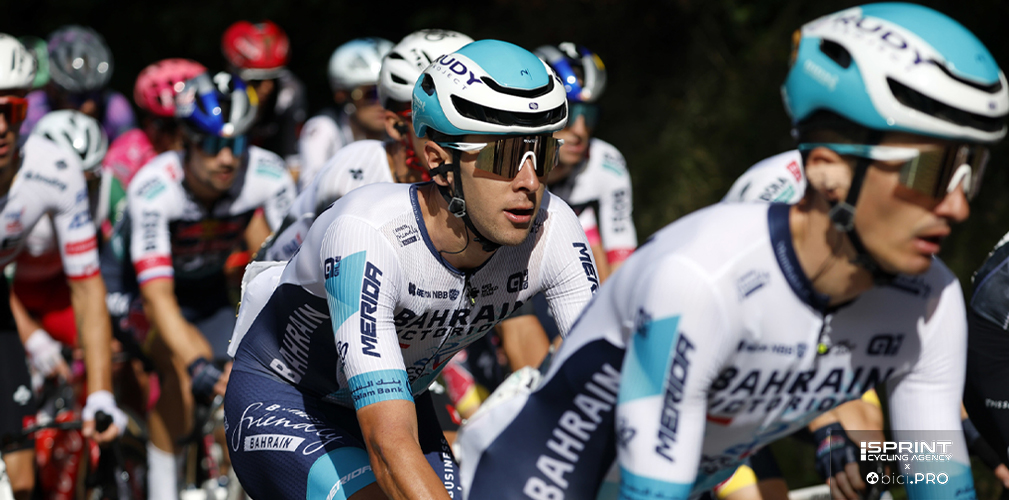 Antonio Tiberi, Giro dell'Emilia 2025, Bahrain Victorious