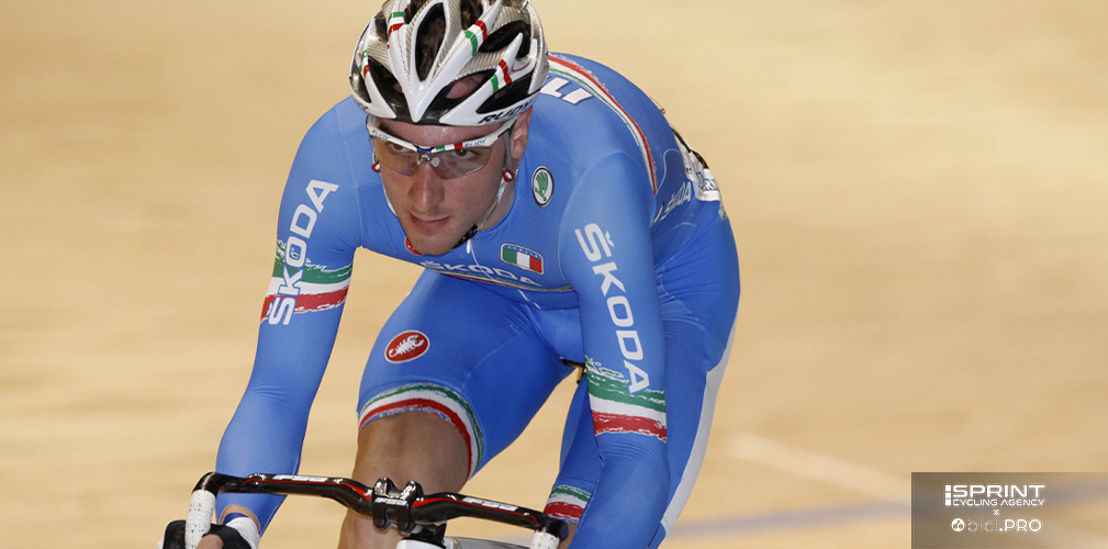 Elia Viviani, pista, mondiali 2012