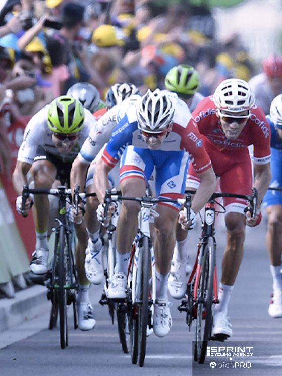 Demare, Tour 2018, Pau vittoria