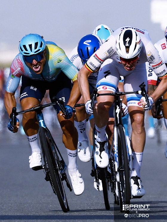 Matteo Malucelli e Tim Merlier