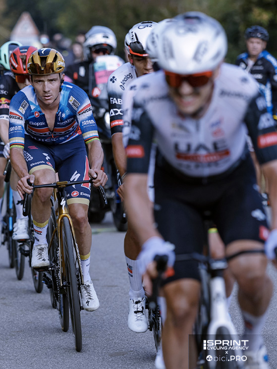 Giro di Lombardia 2025, Remco Evenepoel, Ganda