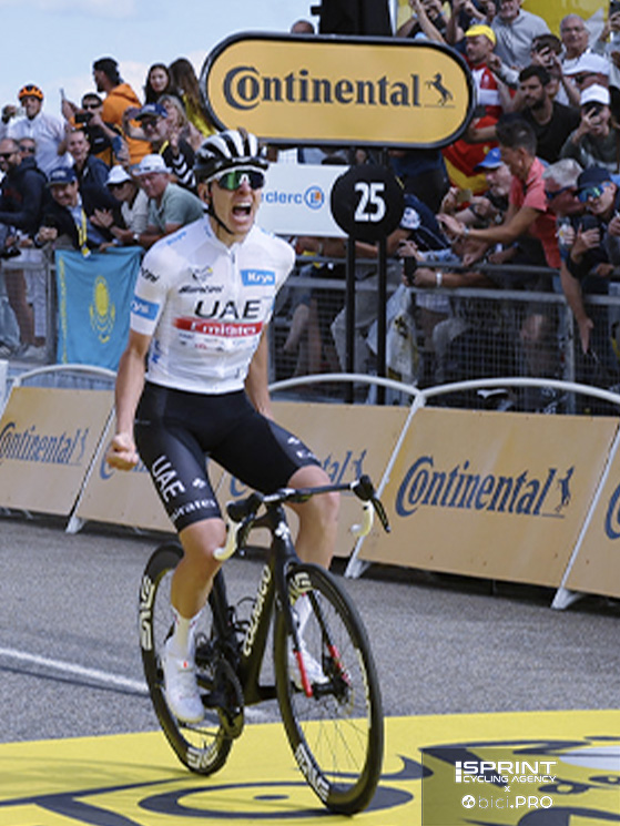 Presentazione Tour de France 2026, Pogacar