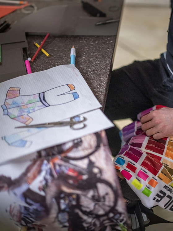 Alé Cycling, personalizzazione