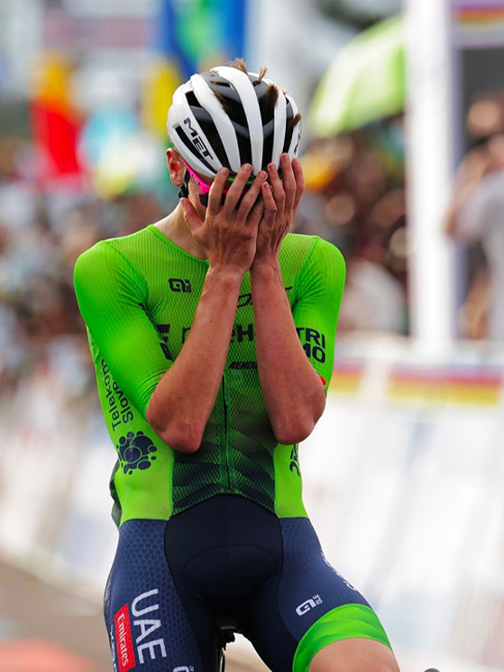 Tadej Pogacar, Slovenia, Alé Cycling, body, mondiali 2025, Kigali, Rwanda