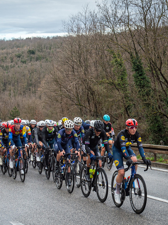 Andrea Bessega, Lidl-Trek Future Racing, Istrian Spring Trophy (foto Facebook/Istrian Spring Trophy)